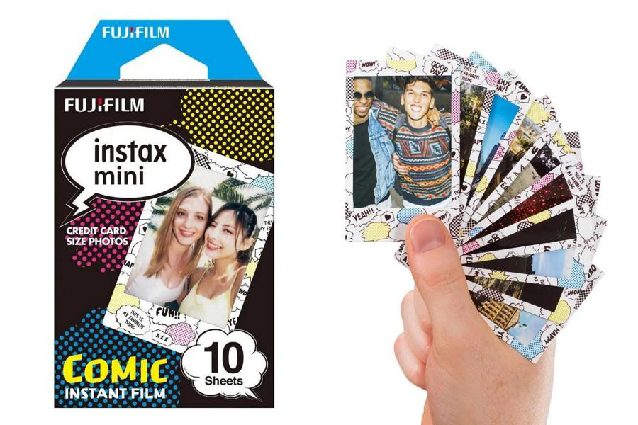 Papier FujiFilm Instax mini Comic Strip 10 sztuk